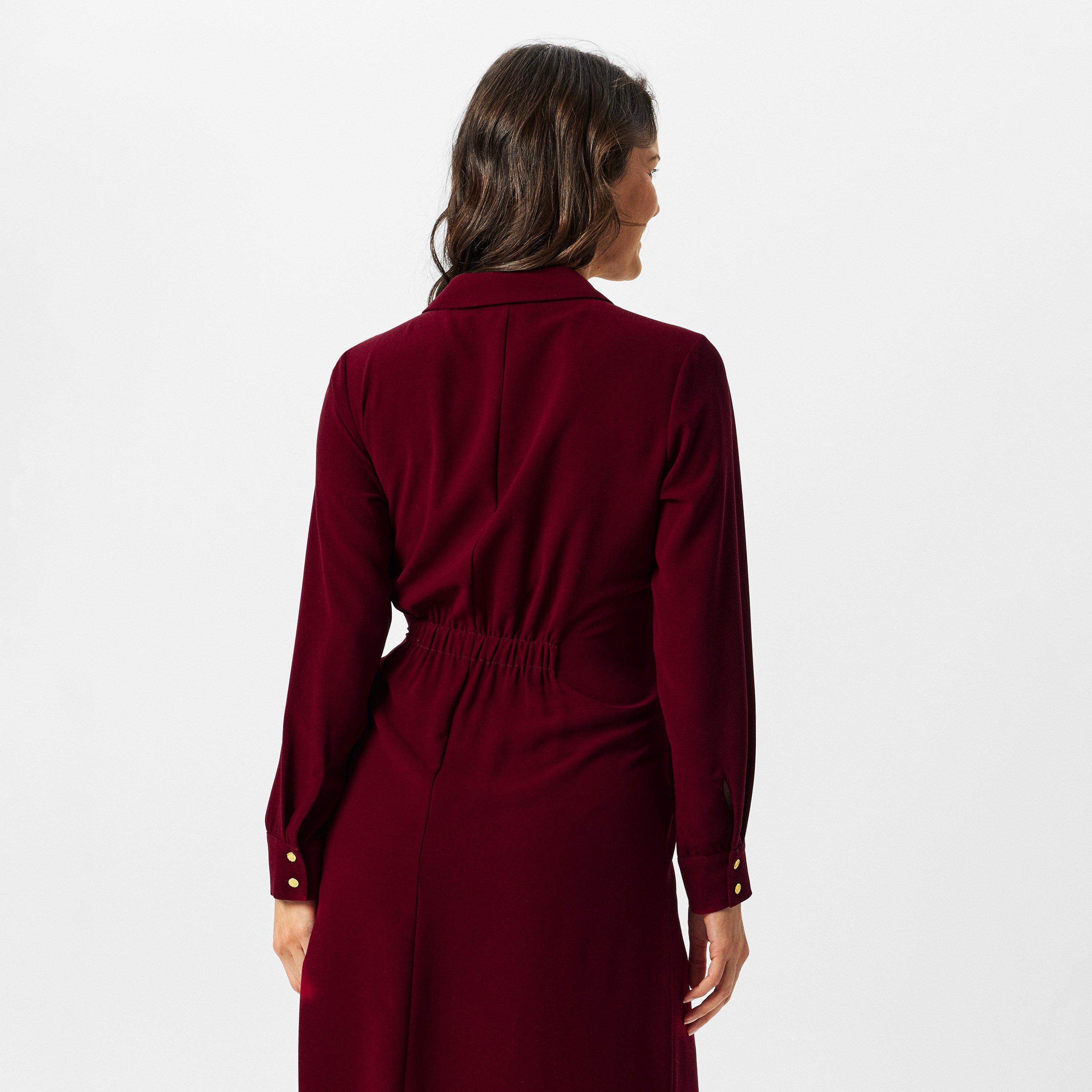 Biba Tie Shirt Dress