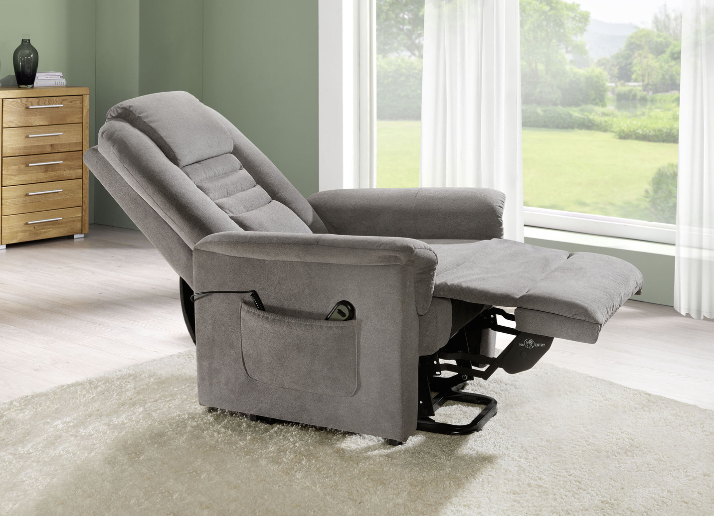TV-Sessel mit Motor und Aufstehhilfe
