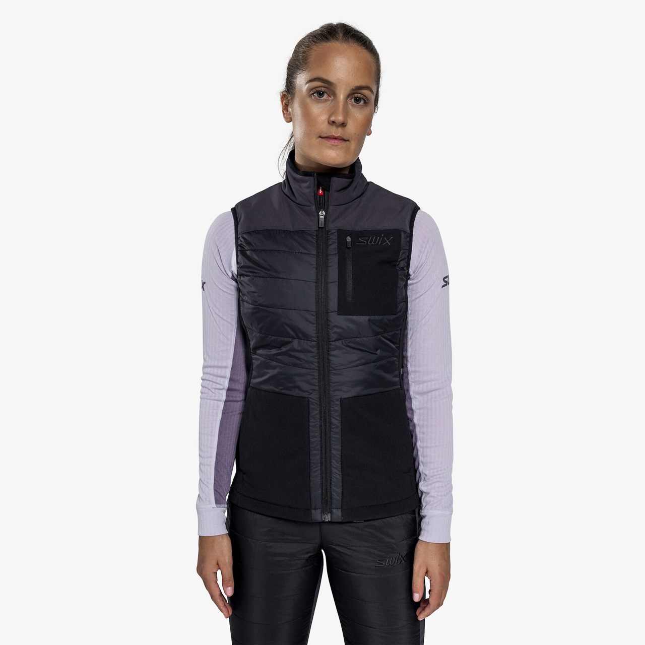 Horizon Primaloft Vest Dame Black/Phantom