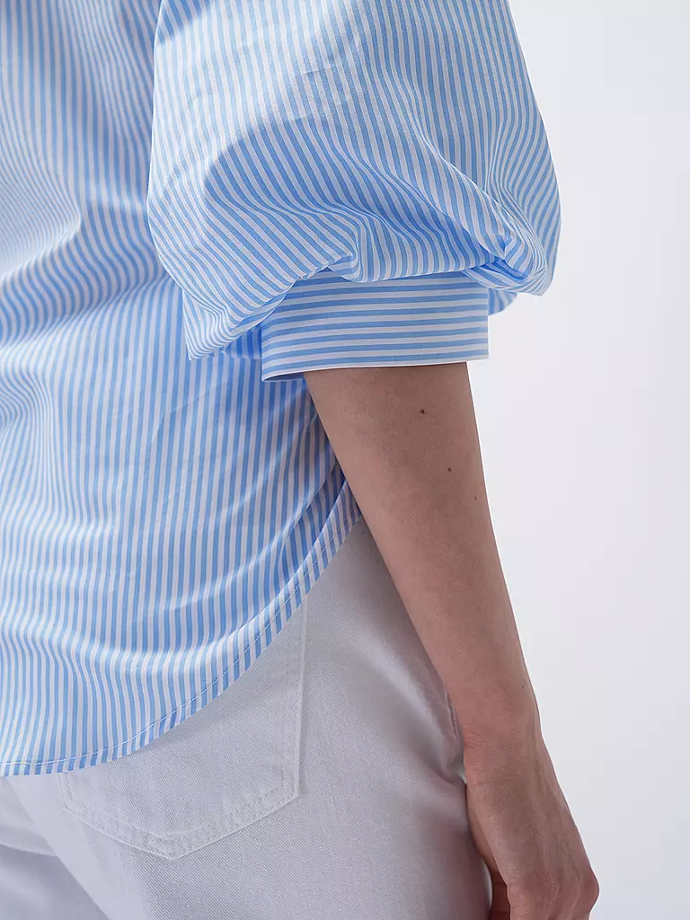 RICH & ROYAL Wickelbluse  hellblau