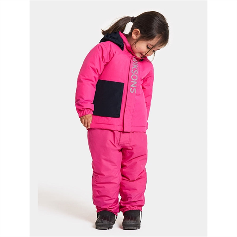 Køb Didriksons True Pink Rio Kids Jakke | Luksusbaby
