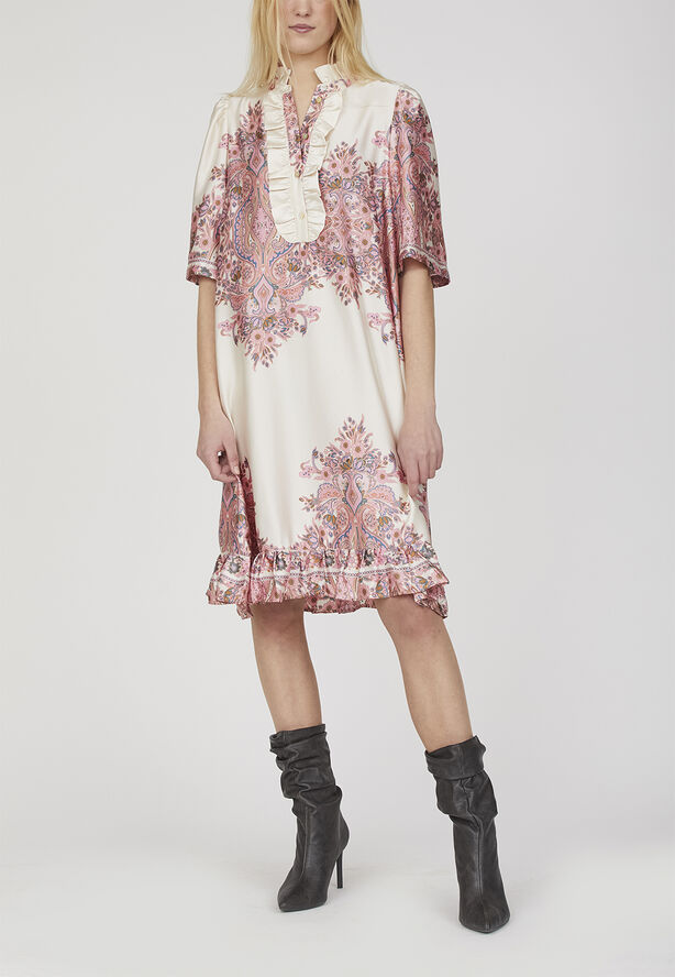 Love&Divine love1008-2 Pink paisley