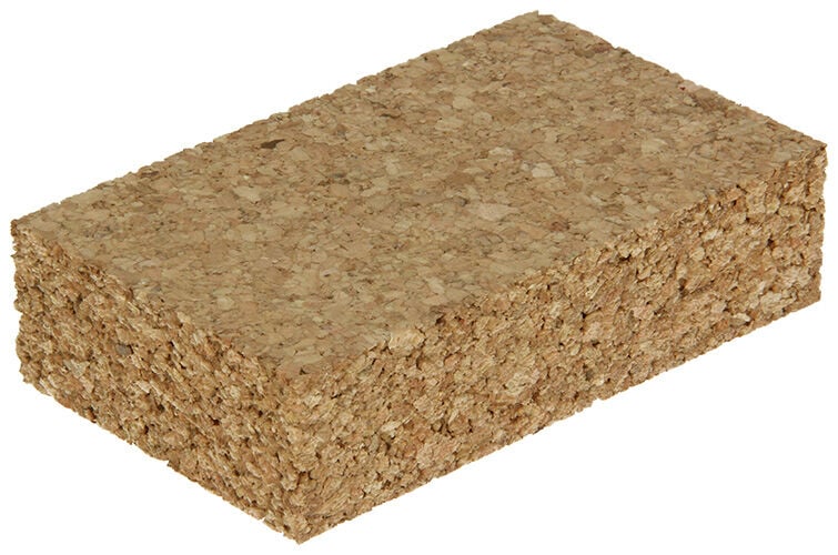 SAM - Schuurkurk - 2.5x10.5x6 cm - Bruin - 10 cm