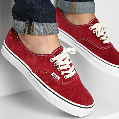 Baskets Era 59 9PV9D01 Corduroy Rumba Red