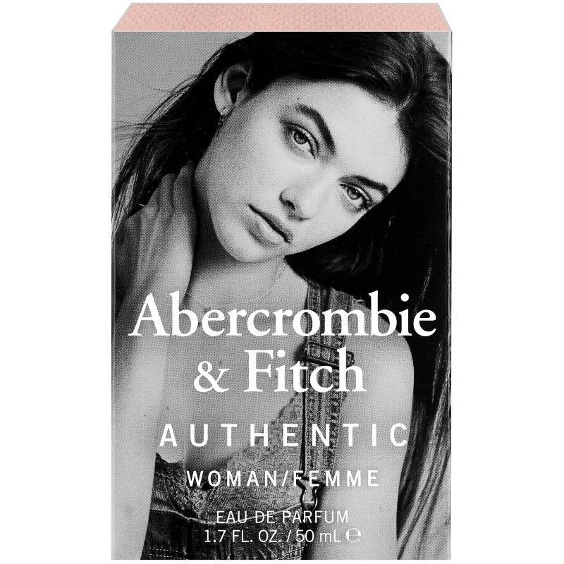 Abercrombie & Fitch Authentic Woman EDP 50 ml