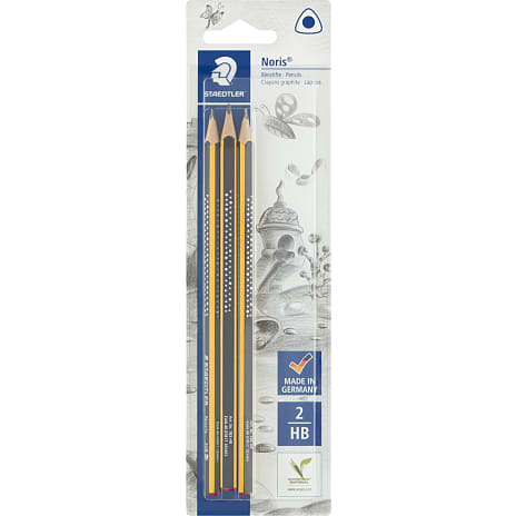 Staedtler Noris blyanter 3 stk.