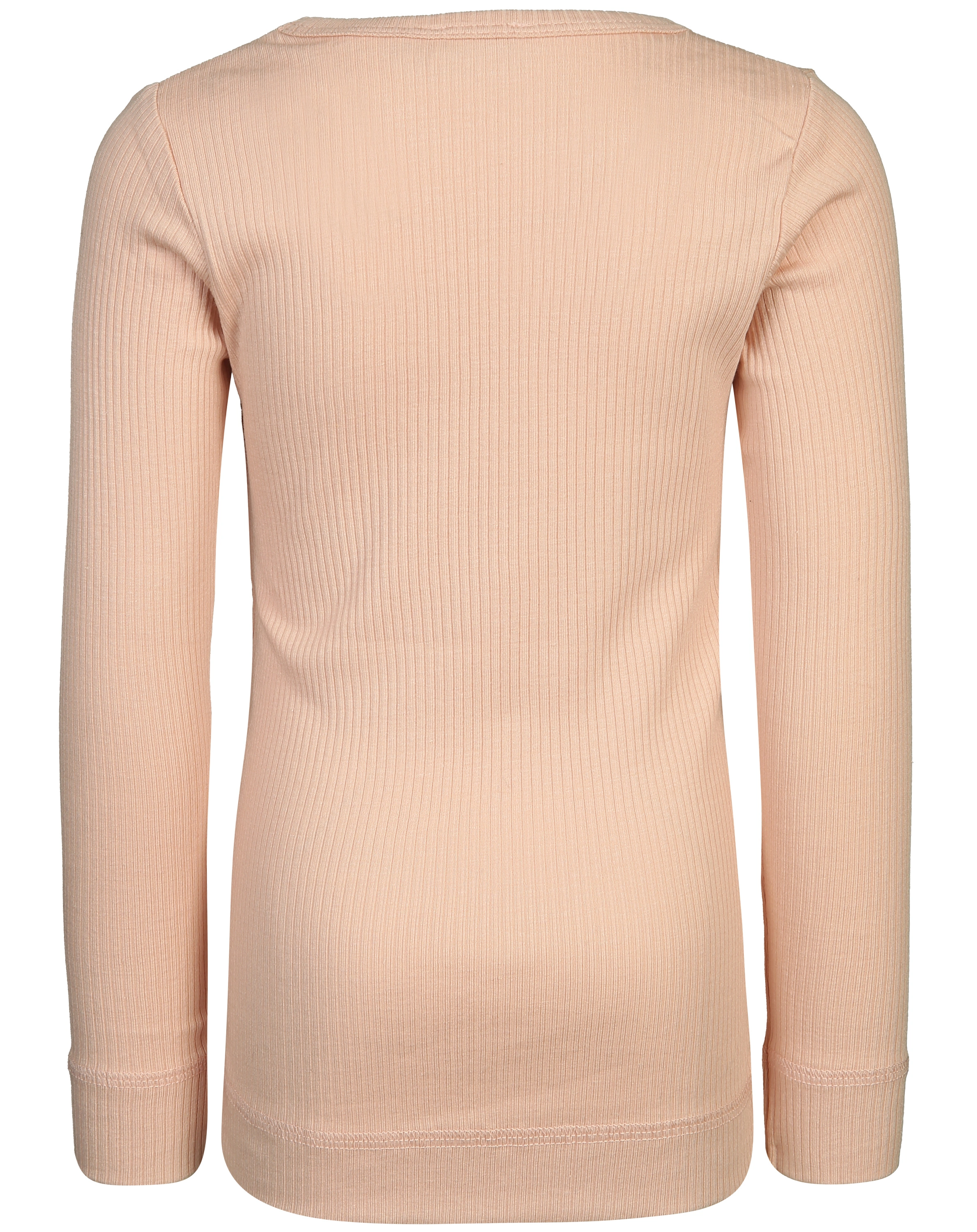 Langarmshirt HENLEY RIB in rose