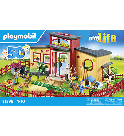 Playmobil My Life - Sm? Poter Dyrehotel - 71599 - 159 Dele