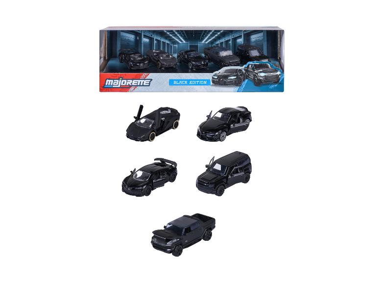 Speelgoedauto 5-delige geschenkset Speelauto 5-delige cadeauset