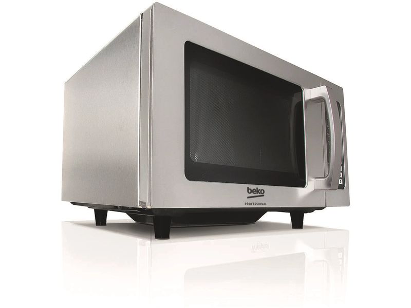 Beko Mikrowelle PRO 25 IX CH BP Silber Multifunktionsmikrowelle