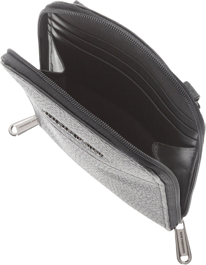 Mandarina Duck MELLOW LEATHER VERTICAL HOLDER / NERO Nero