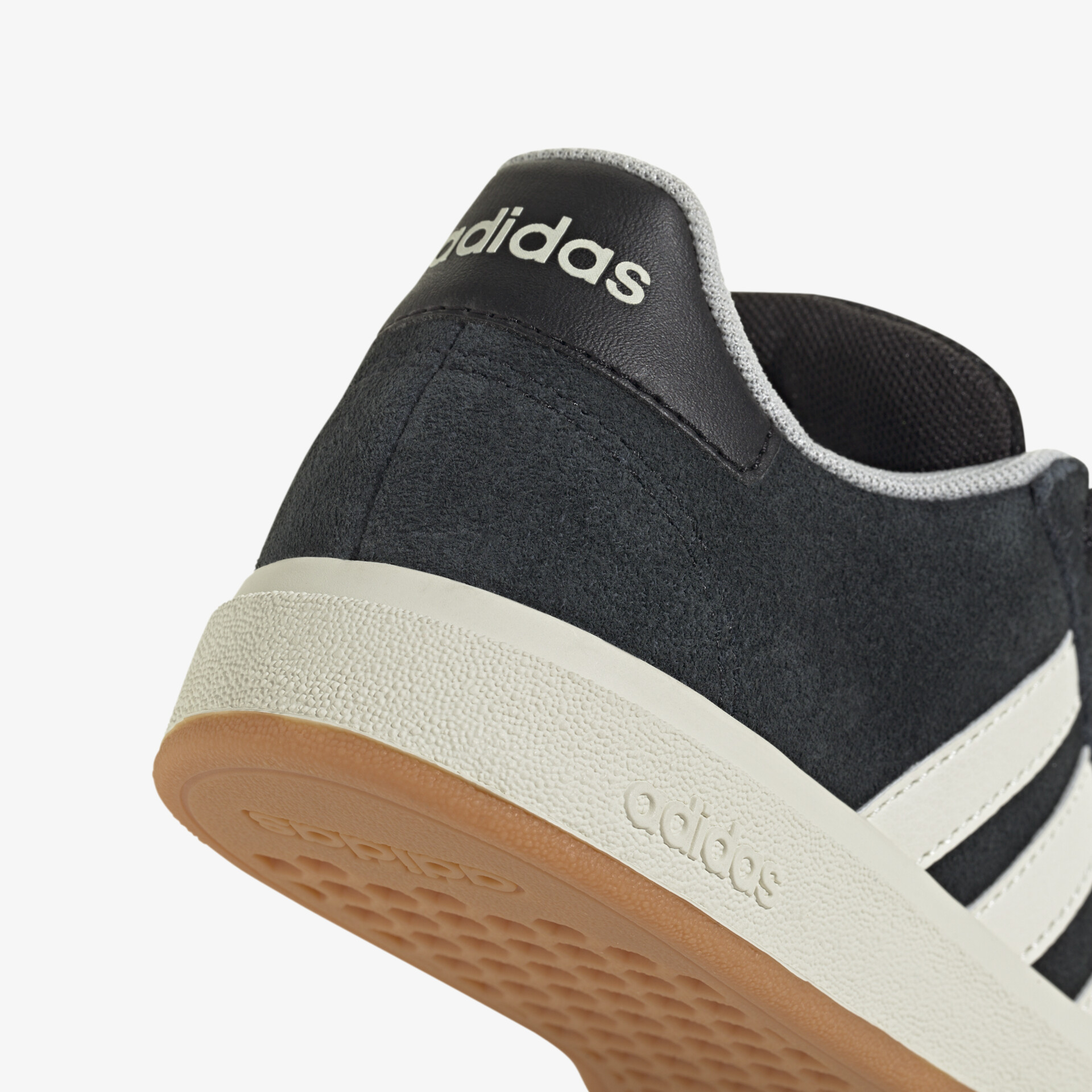 adidas Grand Court 00S Kinder Sneaker Low schwarz