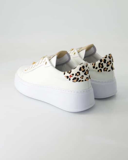 GIO+ L039 Sneaker in Beige