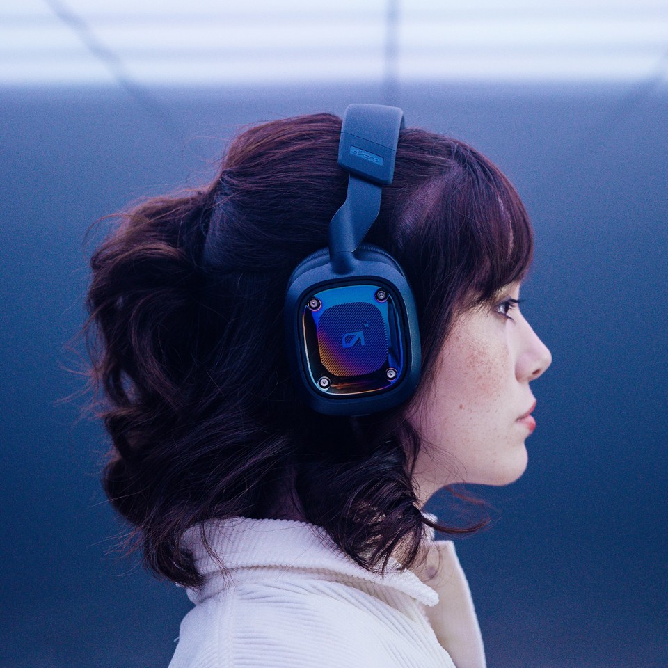 Astro - A30 Wireless Gaming Headset PlayStation Navy/Red