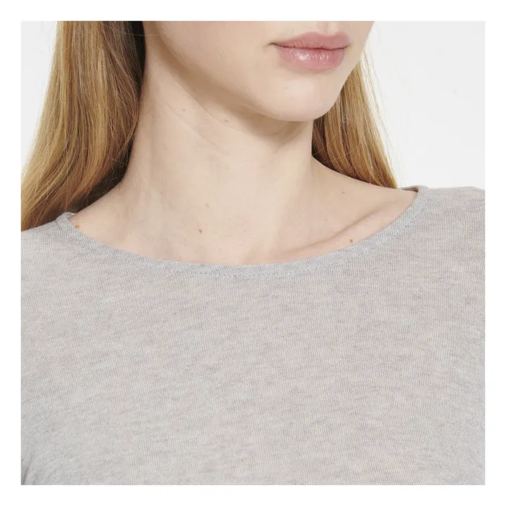 GAI+LISVA T-Shirt Agnete | Gris clair