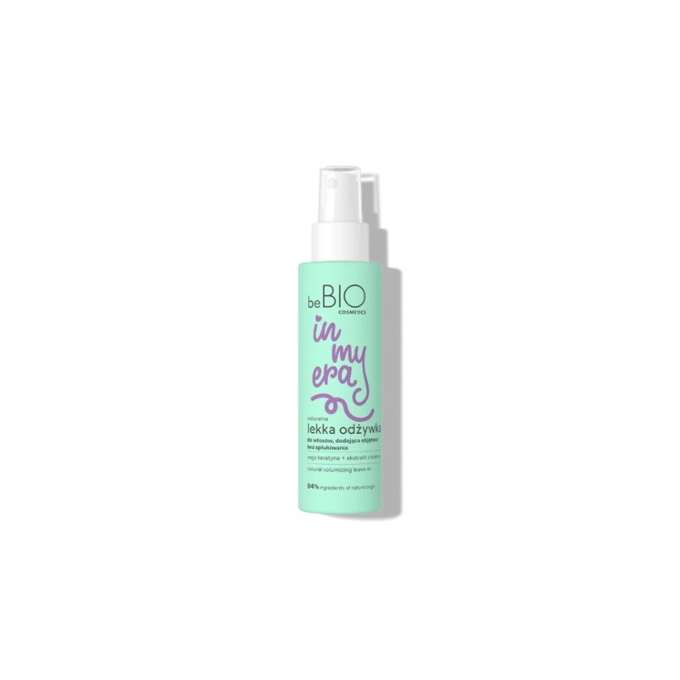 BeBio Cosmetics IN MY ERA Natürlicher, leichter, volumengebender Leave-in-Conditioner, 150 ml