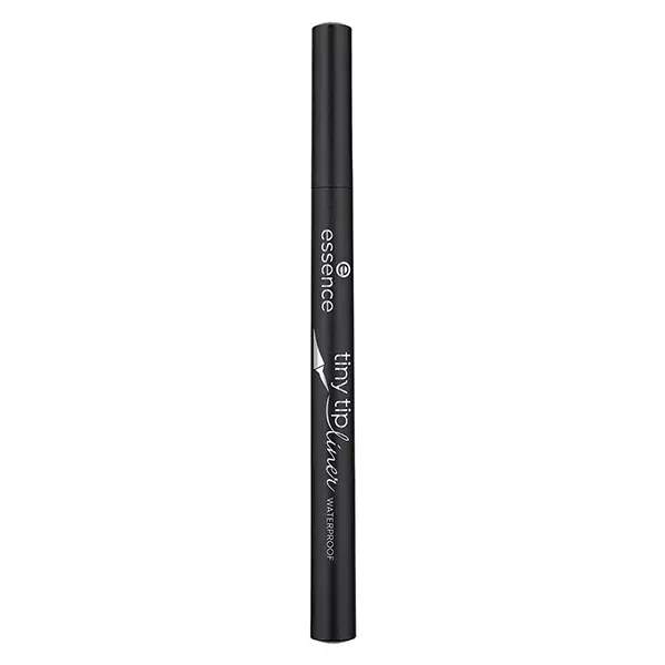 Essence Eyeliner Waterproof TinyTip Liner N°01 Deep Black 1ml