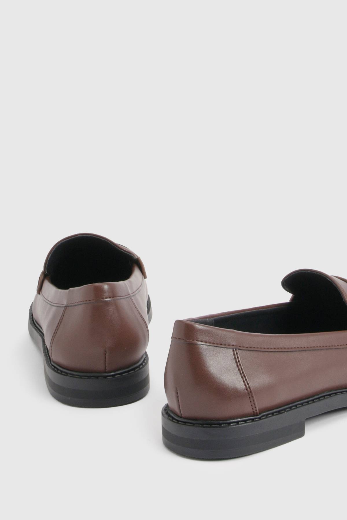 boohoo Mocassins Plats Basiques