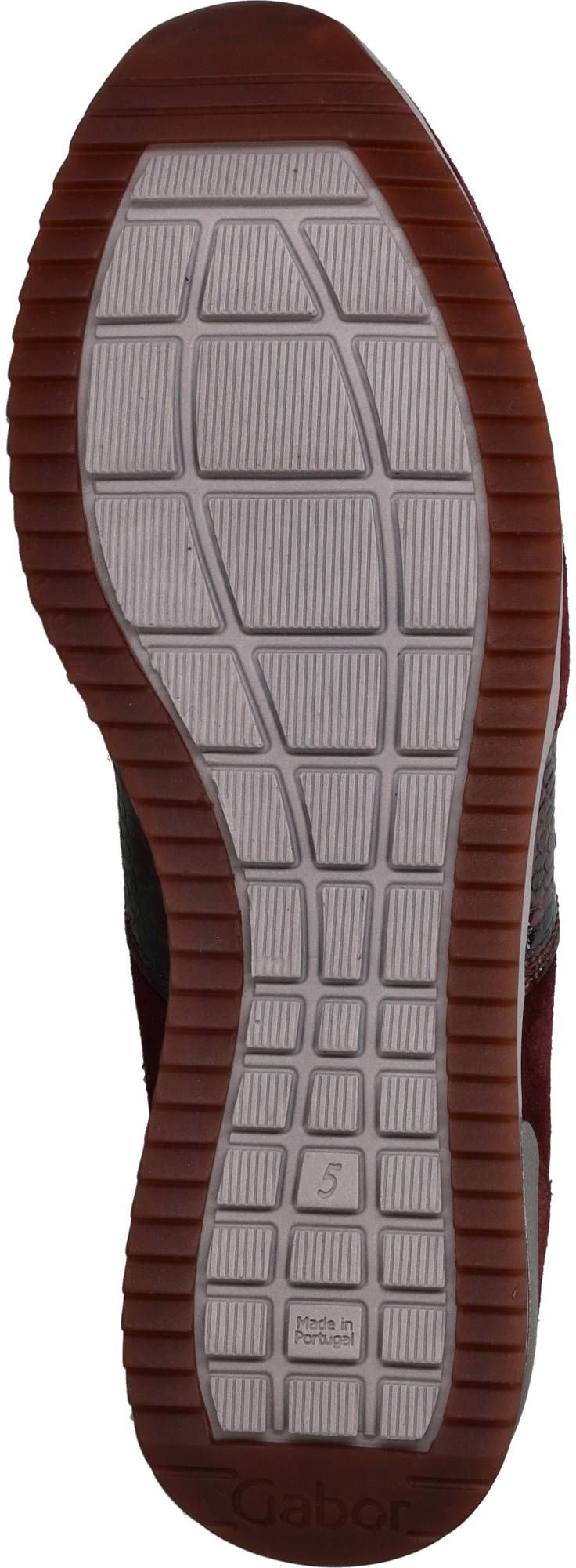 Gabor Sneakers Rood Dames