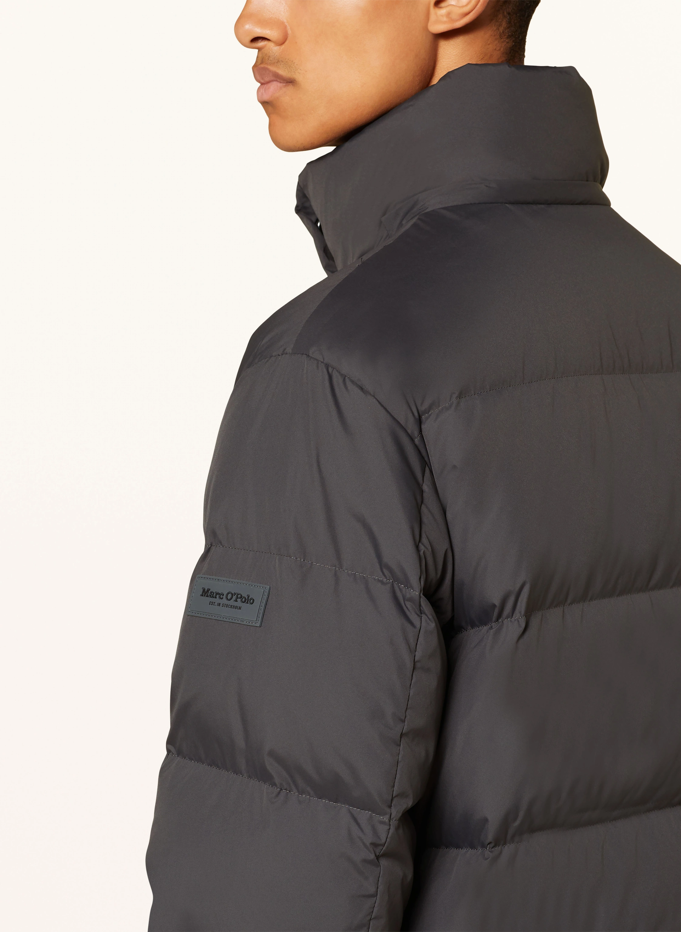 Marc O'Polo Daunenjacke mit abnehmbarer Kapuze