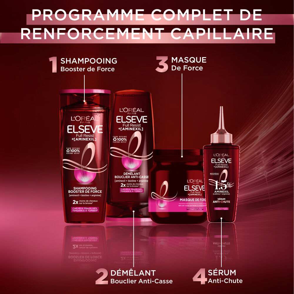 Elseve Full Resist Sérum Anti-Chute · Sérum Anti-Chute de cheveux