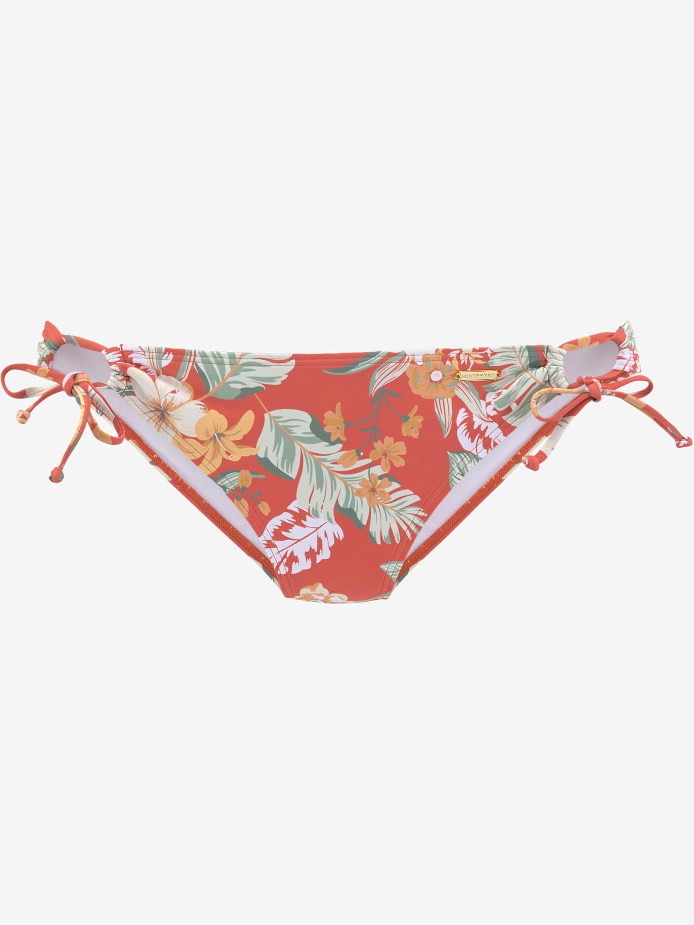 Bas de maillot de bain imprimé tropical tendance