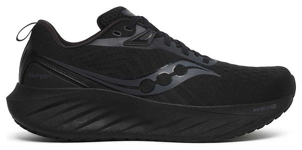 Chaussures Running Saucony Triumph 22 Noir Homme