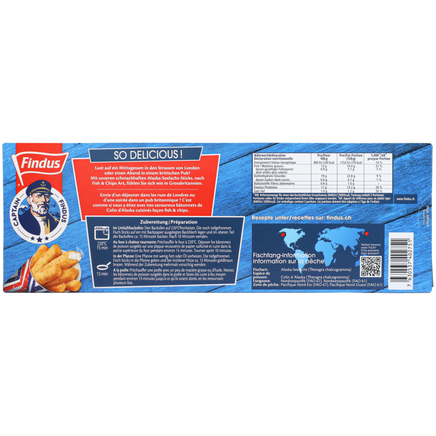 Findus Fish&Chips 13 Sticks