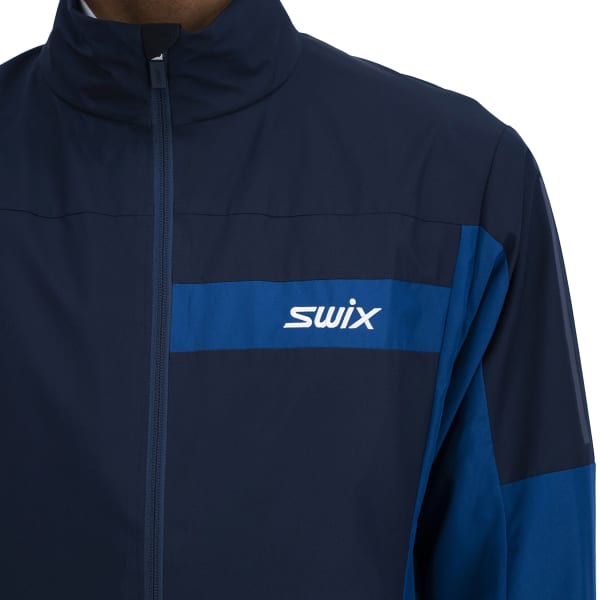 Veste ski de fond SWIX EVOLUTION GTX INF JKT M ESTATE BLUE