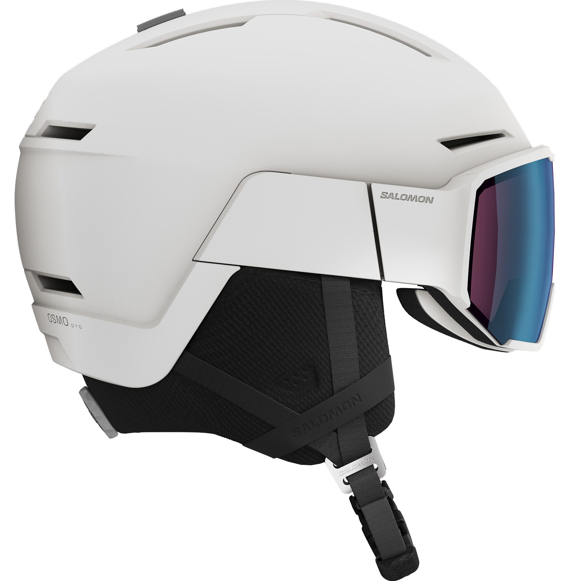 Salomon Osmo Pro Sigma Photo Visierhelm weiß