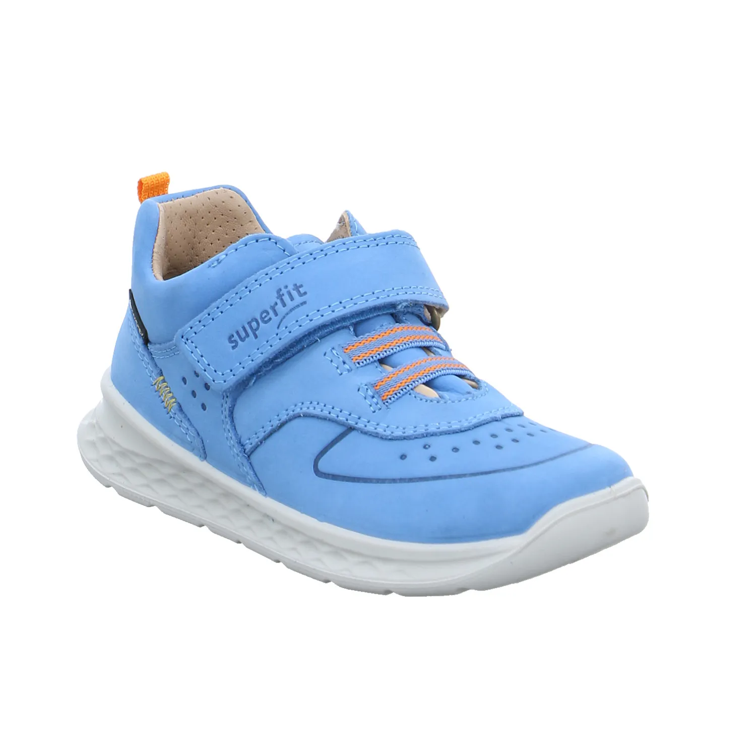 SUPERFIT Lauflernschuh Blau Textil  Bottine