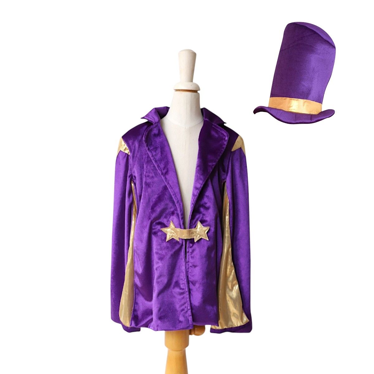 Ensemble de déguisement enfant magicien chapeau Surprise Partie !