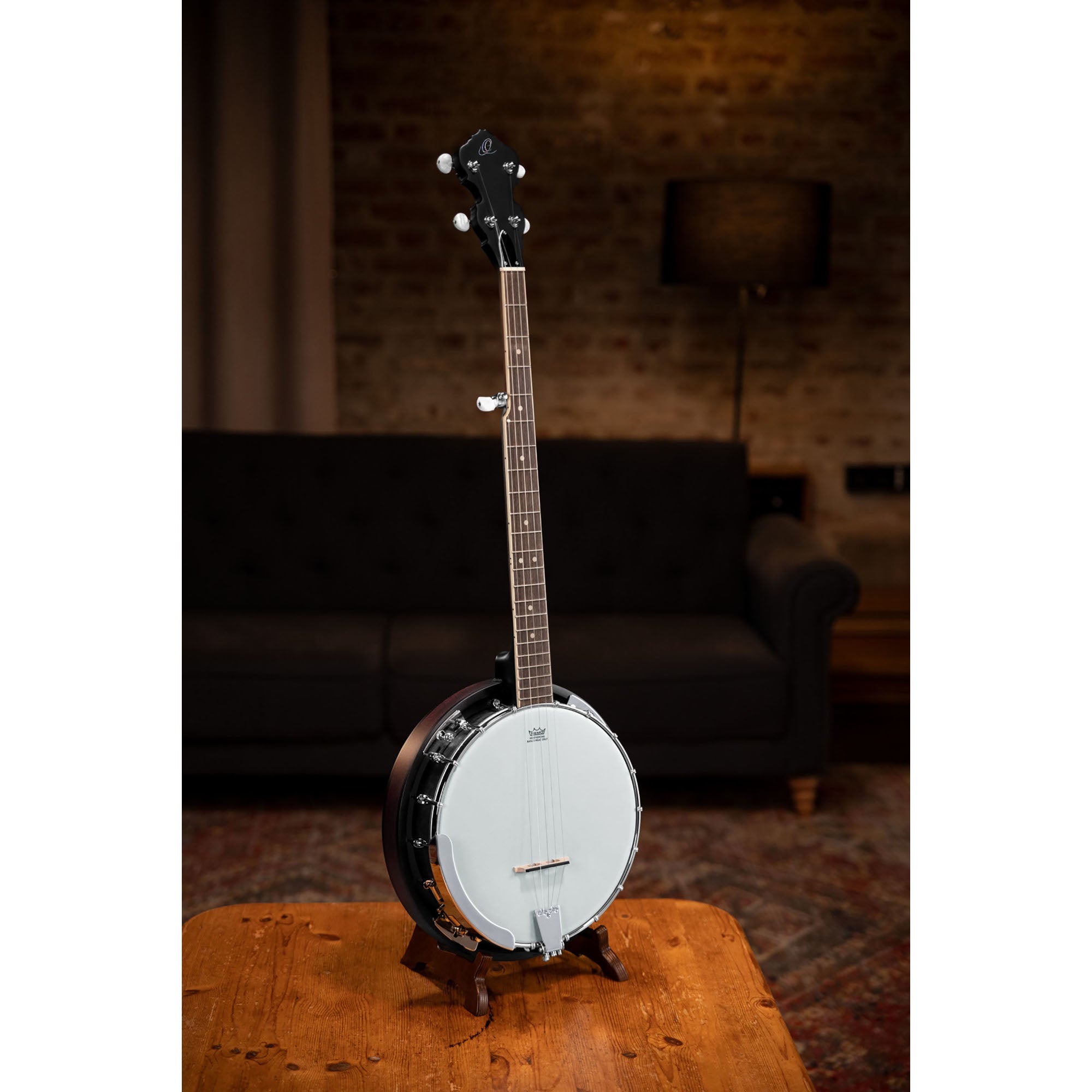 Ortega Americana Series OBJ150-WB 5-string Banjo vijfsnarige banjo