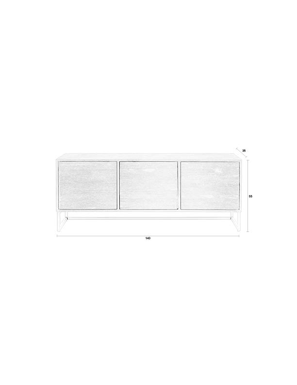Sideboard Webster low