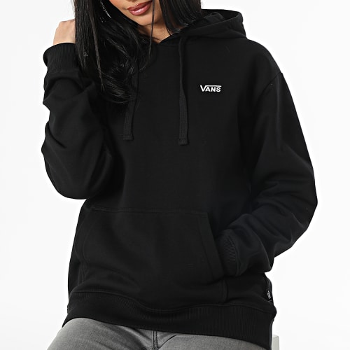 Sweat Capuche Femme Flying V Noir