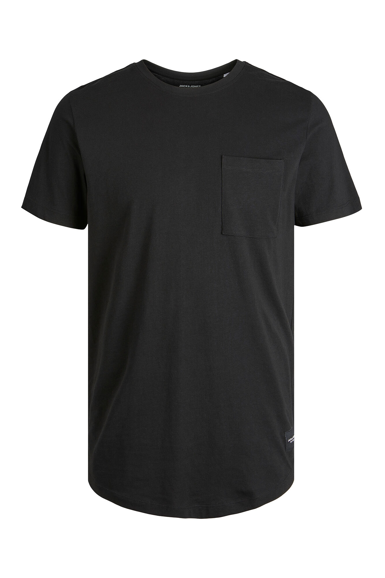Camiseta lisa - Preta