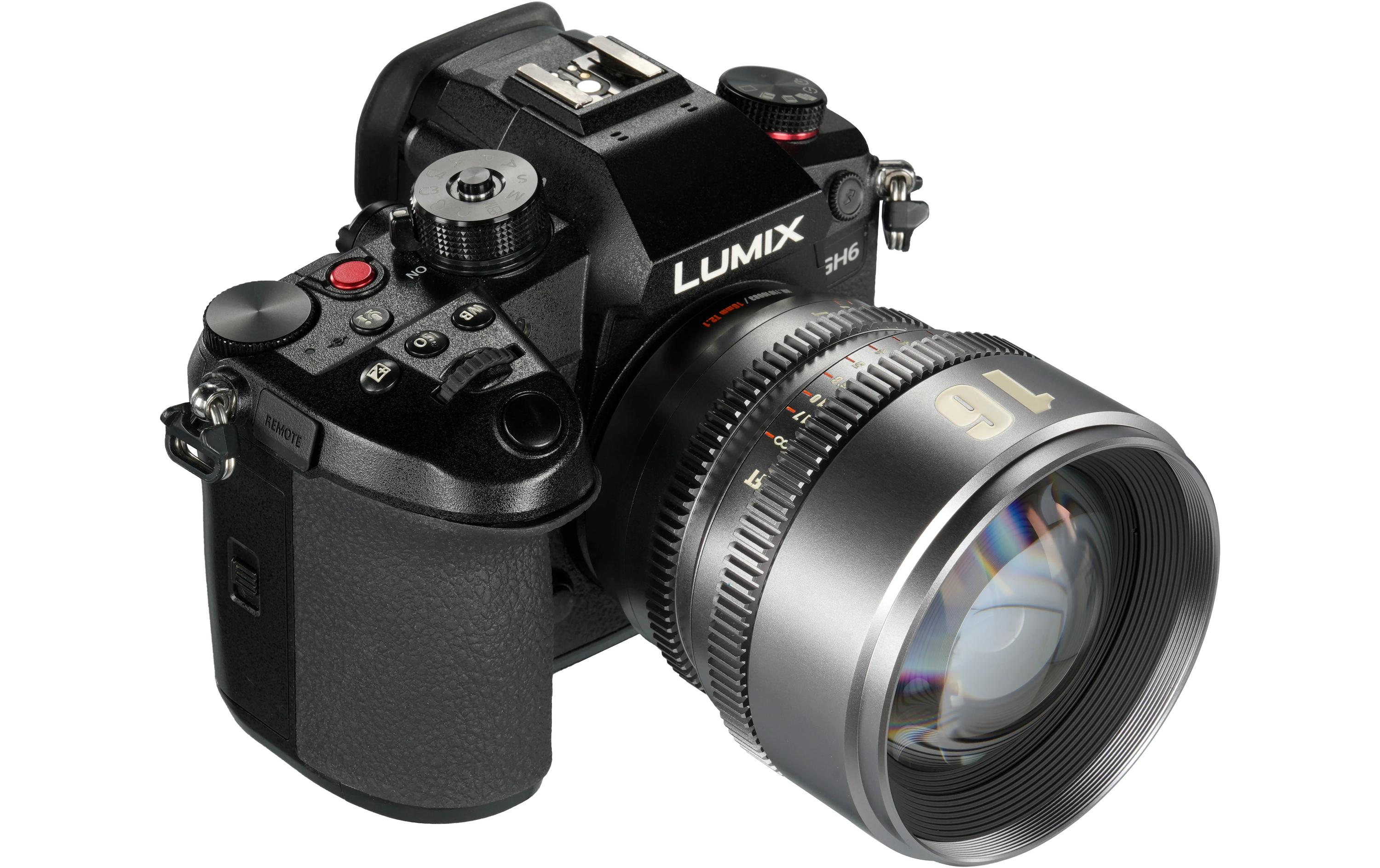 Festbrennweite 16mm T/2.1 – MFT<br>Kompaktes, leichtes Objektiv für Kameras mit Super35-Sensoren