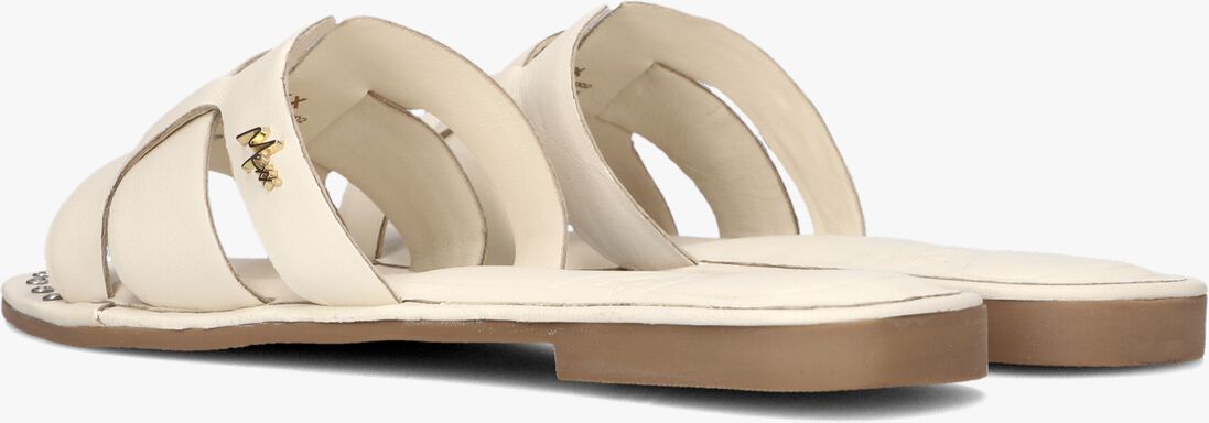 MEXX witte mexx slippers lisa