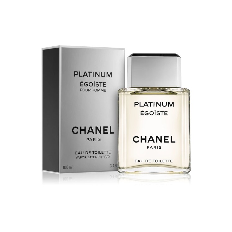 Chanel Egoiste Platinum Eau de Toilette für Männer 100 ml