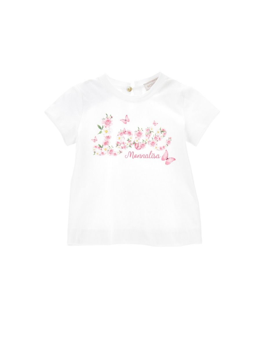Monnalisa Love T-shirt