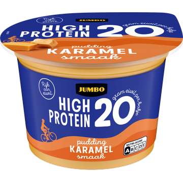 Jumbo High Protein Pudding Karamelsmaak 200 g