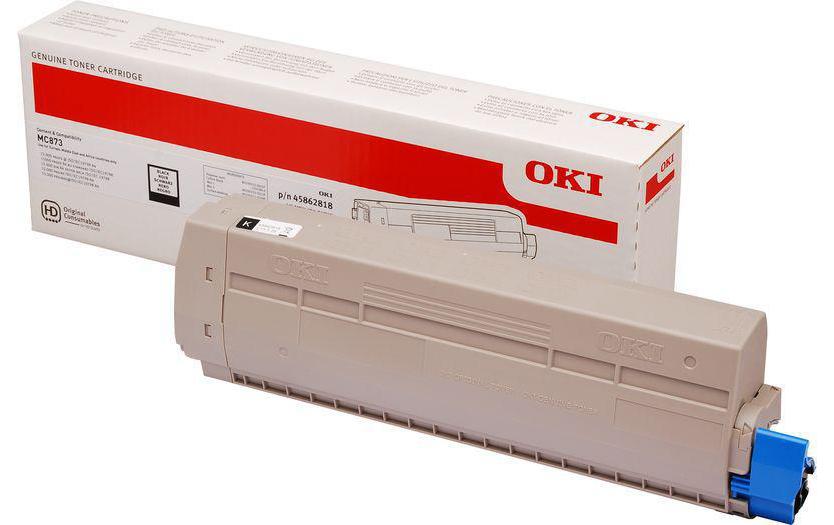 Toner 45862818 Black<br>Toner