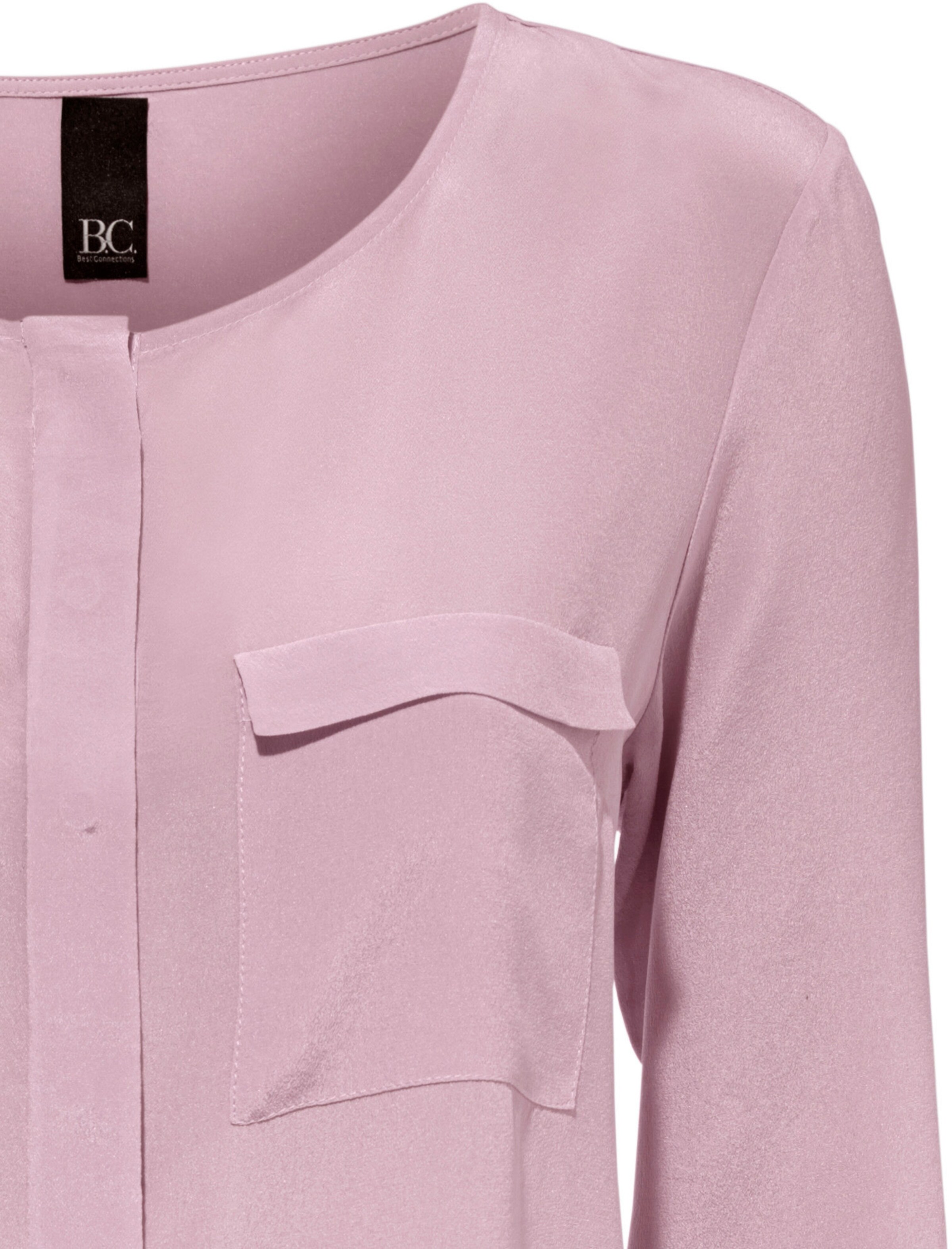 heine Seiden-Bluse in mauve