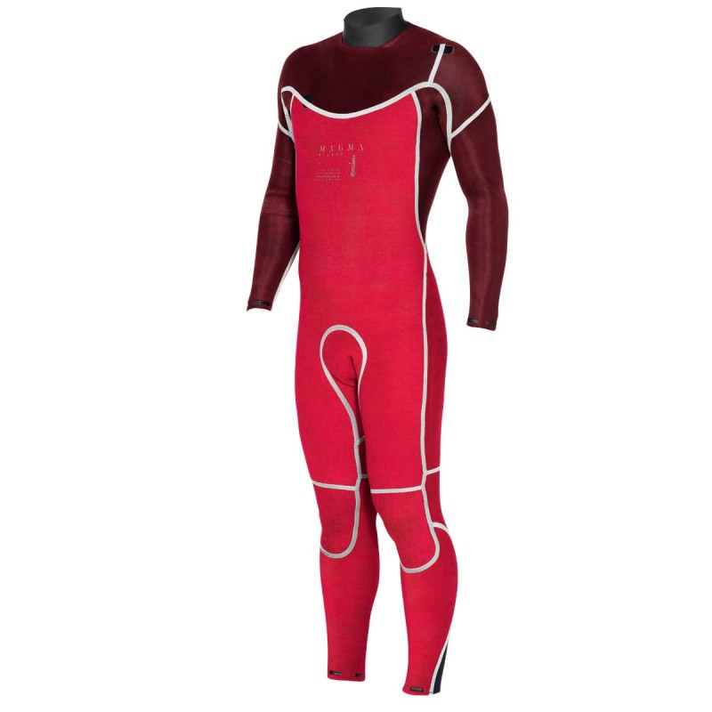 Combinaison Manera Magma Meteor 5/4/3mm 2020 Front Zip Salte Black - The Corner Shop