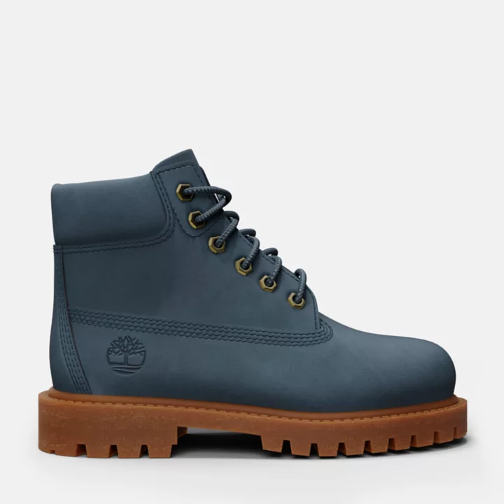 6-Inch Boot Premium pour tout-petit en bleu foncé