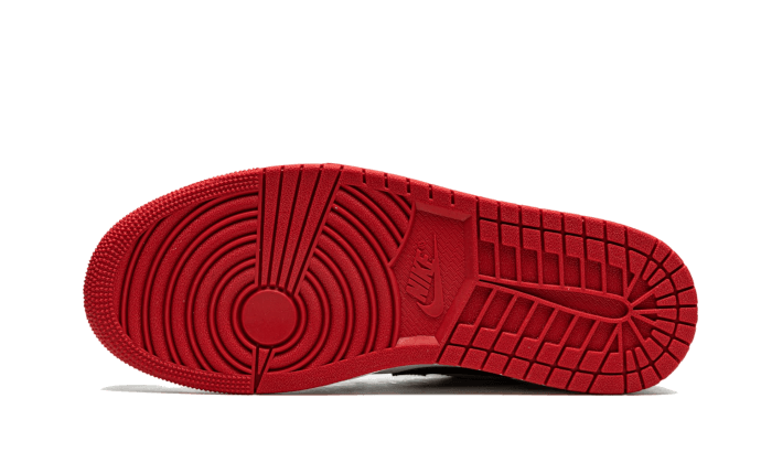 Air Jordan 1 Low Bred Toe (2021) - 48h Delivery