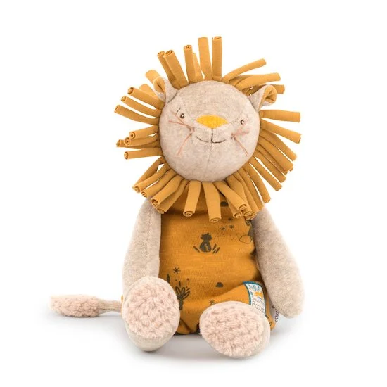 Sous mon baobab poupée   Lion Paprika        de               Moulin Roty