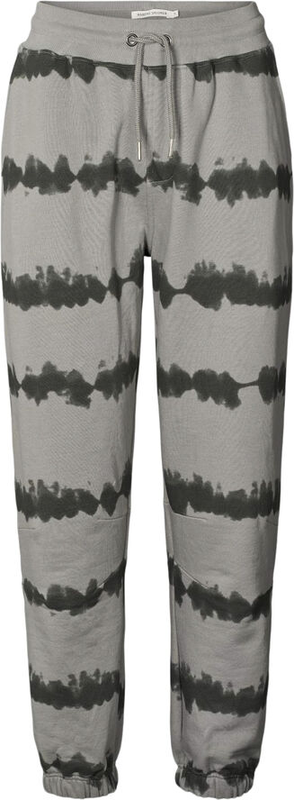 Rabens Saloner Vista print pants - Nicca Grey combo