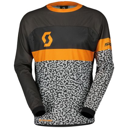 Maillot cross Scott X-PLORE SWAP 2024 - Gris / Orange