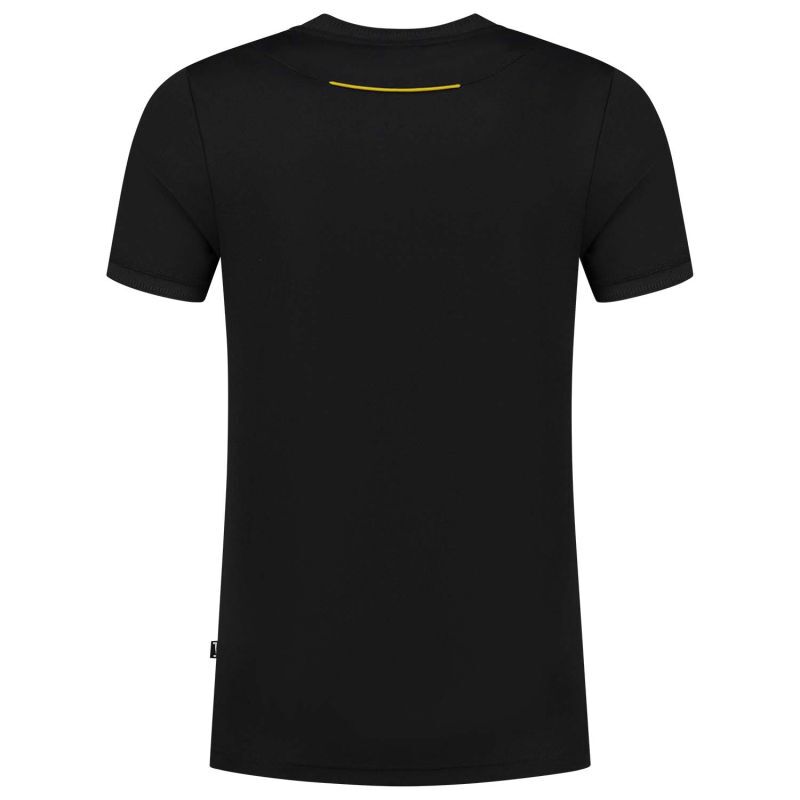 Tricorp Accent  102703 - T-shirt - Zwart/Geel - M